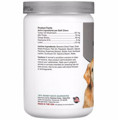 NaturVet, Senior Advanced 5-in-1 Support, 120 Soft Chews, 12.6 oz (360 g) NaturVet, Senior Advanced 5-in-1 Support, 120 Soft Chews, 12.6 oz (360 g)