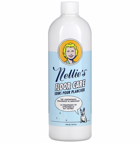 Nellie's, Floor Care, Lemongrass, 25 fl oz (740 ml) Review