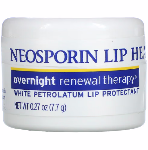 Neosporin, Overnight Renewal Therapy, White Petrolatum Lip Protectant, 0.27 oz (7.7 g) Review Neosporin, Overnight Renewal Therapy, White Petrolatum Lip Protectant, 0.27 oz (7.7 g) Review