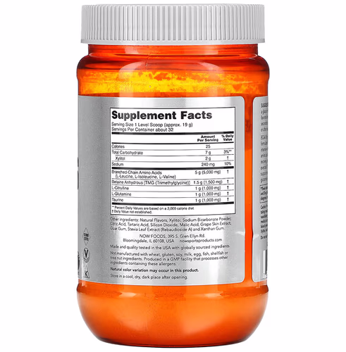 NOW Foods, Sports, BCAA Big 6, Natural Grape, 21.16 oz (600 g) NOW Foods, Sports, BCAA Big 6, Natural Grape, 21.16 oz (600 g)