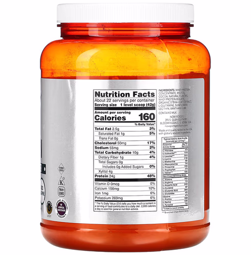 NOW Foods, Whey Protein, Creamy Chocolate, 2 lbs (907 g) NOW Foods, Whey Protein, Creamy Chocolate, 2 lbs (907 g)