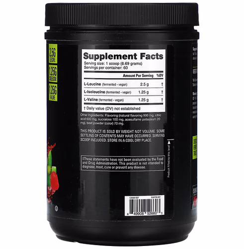 Nutrabio Labs, BCAA 5000, Kiwi Strawberry, 0.88 lb (401 g)