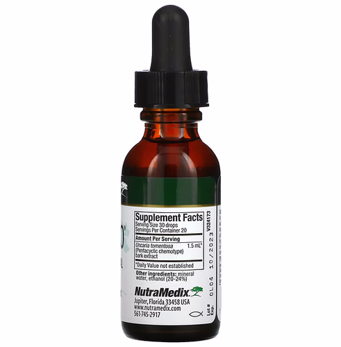 NutraMedix, Samento, Immune/Microbial Support, 1 fl oz (30 ml)