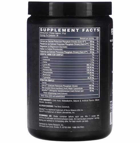 Nutrex Research, EAA+ Hydration, Strawberry Watermelon, 13.75 oz (390 g) Nutrex Research, EAA+ Hydration, Strawberry Watermelon, 13.75 oz (390 g)