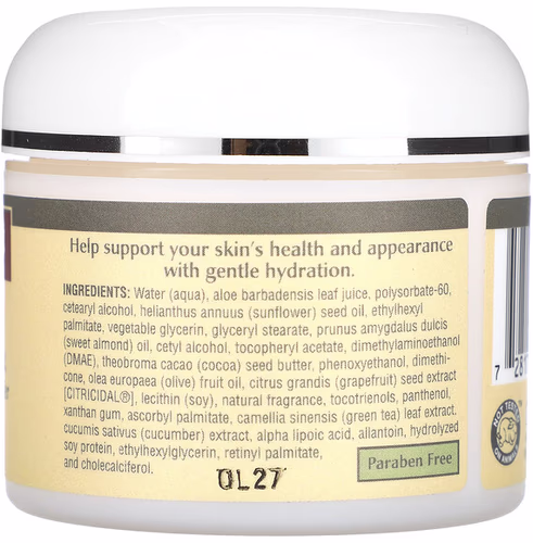 NutriBiotic, Antioxidant Properties, Face Cream, 2 oz (57 g)