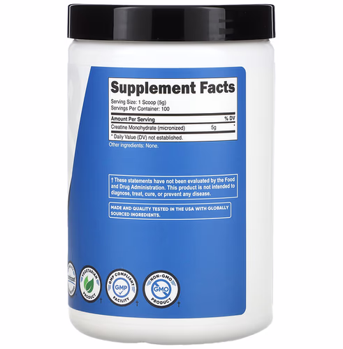Nutricost, Performance, Creatine Monohydrate, Unflavored, 1.1 lbs (500 g) Nutricost, Performance, Creatine Monohydrate, Unflavored, 1.1 lbs (500 g)