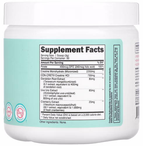 Nutricost, Women, Creatine, Unflavored, 5.6 oz (159 g) Nutricost, Women, Creatine, Unflavored, 5.6 oz (159 g)