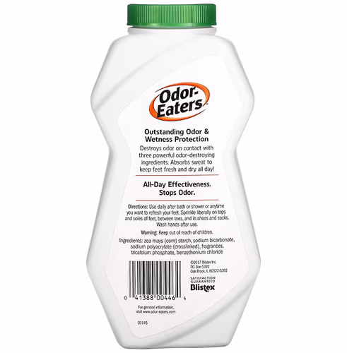 Odor Eaters, Foot Powder, 6 oz (170 g) Odor Eaters, Foot Powder, 6 oz (170 g)
