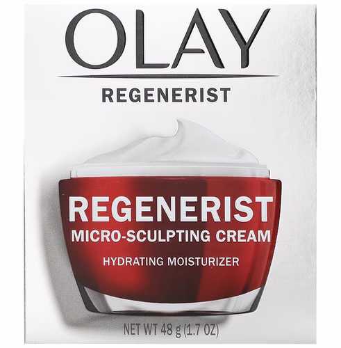 面部保濕霜, 護膚: Olay, Regenerist, Micro-Sculpting Cream, 1.7 oz (48 g) 面部保濕霜, 護膚: Olay, Regenerist, Micro-Sculpting Cream, 1.7 oz (48 g)