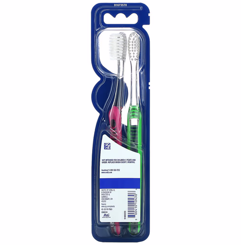 Oral-B, Sensi-Soft, Extra-Soft, 2 Toothbrushes