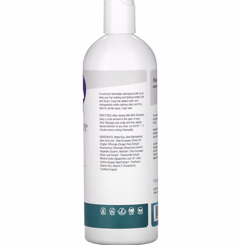 Organic Excellence, Conditioner, Rejuvenating Hair Therapy, Wild Mint, 16 fl oz (473 ml)