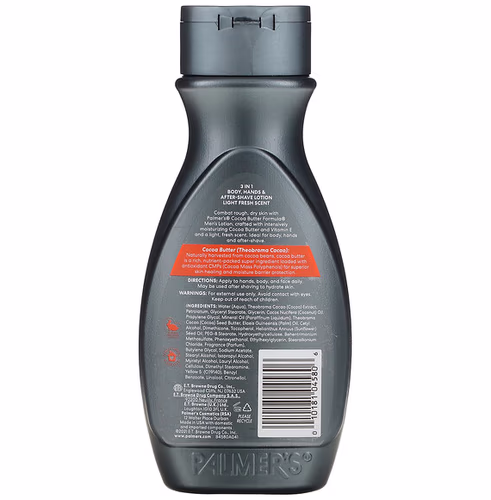 Palmers, Cocoa Butter Formula with Vitamin E, Men, 3-In-Lotion, 8.5 fl oz (250 ml)