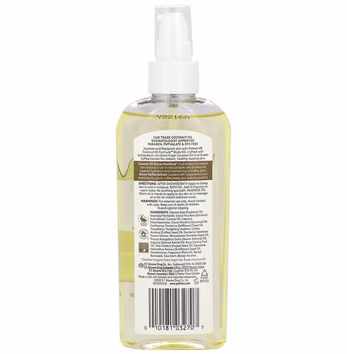 Palmers, Coconut Oil Formula with Vitamin E, Body Oil, 5.1 fl oz (150 ml) Palmers, Coconut Oil Formula with Vitamin E, Body Oil, 5.1 fl oz (150 ml)
