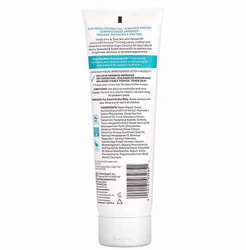 Palmers, Coconut Oil Formula with Vitamin E, Coconut Hydrate Firming Lotion, 8.5 fl oz (250 ml)