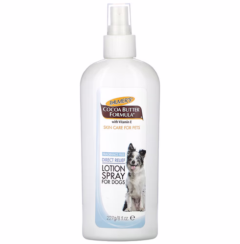 Palmer's for Pets 可可脂配方,含維生素 E,狗狗乳液噴霧,無香料,8 液量盎司(227 公克) 香港 Palmer's for Pets 可可脂配方,含維生素 E,狗狗乳液噴霧,無香料,8 液量盎司(227 公克) 香港