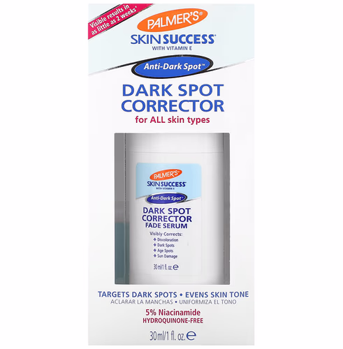 Palmers, Skin Success with Vitamin E, Dark Spot Corrector, 1 fl oz (30 ml) Palmers, Skin Success with Vitamin E, Dark Spot Corrector, 1 fl oz (30 ml)