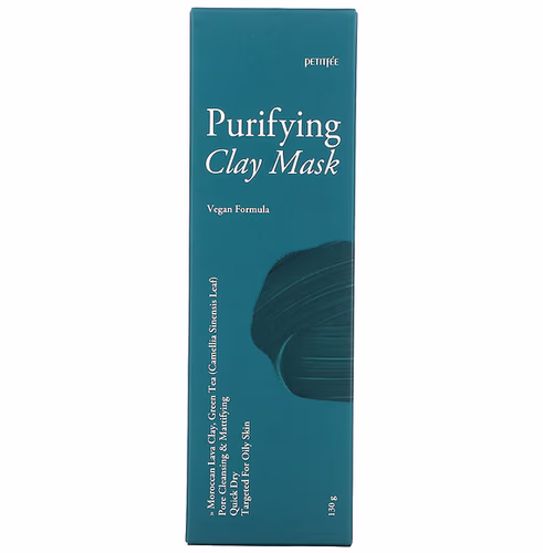 Petitfee, Purifying Clay Beauty Mask, 130 g
