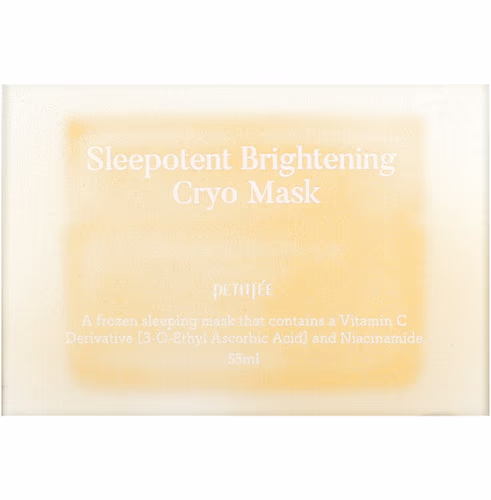 Petitfee, Sleepotent Brightening Cryo Mask, 55 ml Petitfee, Sleepotent Brightening Cryo Mask, 55 ml