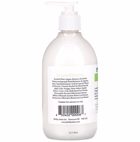 Phillip Adam, Conditioner, Apple Cider Vinegar, 12 fl oz (355 ml)