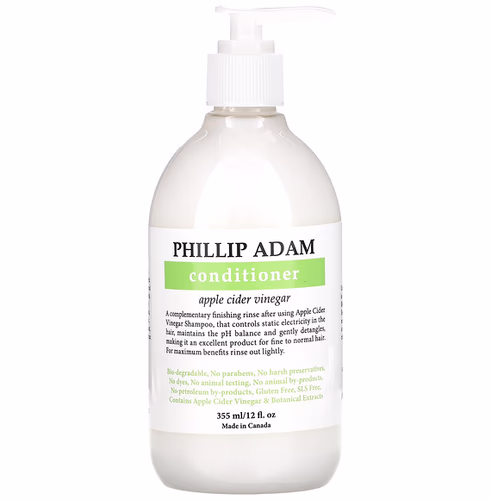 Phillip Adam, Conditioner, Apple Cider Vinegar, 12 fl oz (355 ml) Review Phillip Adam, Conditioner, Apple Cider Vinegar, 12 fl oz (355 ml) Review