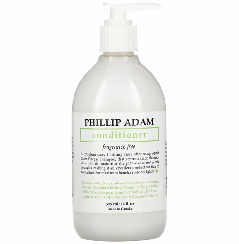 Phillip Adam 護髮素,無香料,12 液量盎司(355 毫升) Phillip Adam 護髮素,無香料,12 液量盎司(355 毫升)