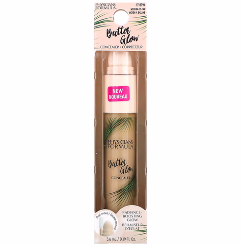 Physicians Formula, Butter Glow Concealer, Medium-To-Tan, 0.19 fl oz (5.6 ml) Physicians Formula, Butter Glow Concealer, Medium-To-Tan, 0.19 fl oz (5.6 ml)