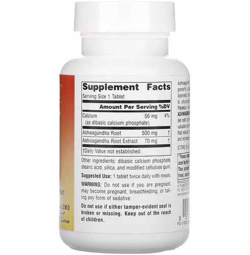 Planetary Herbals, Ayurvedics, Full Spectrum Ashwagandha, 570 mg, 60 Tablets