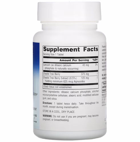 Planetary Herbals, Full Spectrum, Vitex Extract, 500 mg, 60 Tablets Planetary Herbals, Full Spectrum, Vitex Extract, 500 mg, 60 Tablets