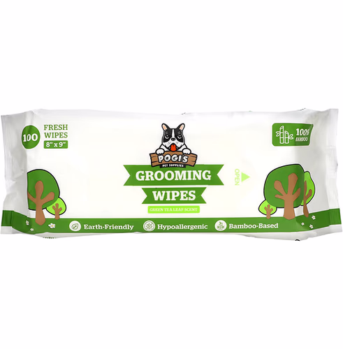 Pogi's Pet Supplies 美容濕紙巾,綠茶葉,100 片新鮮濕紙巾 香港 Pogi's Pet Supplies 美容濕紙巾,綠茶葉,100 片新鮮濕紙巾 香港