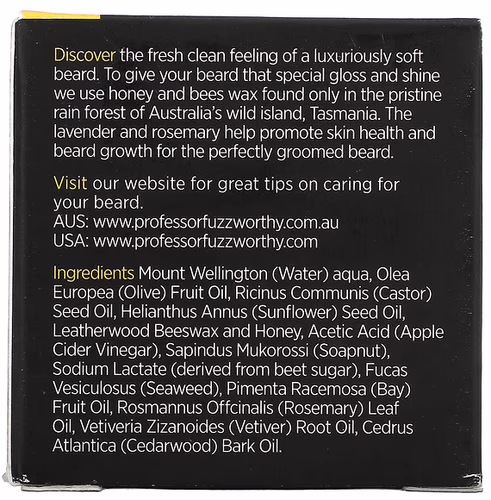 Professor Fuzzworthy's, Gentlemans Beard Shampoo Bar, 4.2 oz (120 g) Professor Fuzzworthy's, Gentlemans Beard Shampoo Bar, 4.2 oz (120 g)