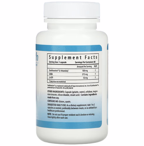ProHealth Longevity, L-Theanine Calm-Plex, 60 Capsules ProHealth Longevity, L-Theanine Calm-Plex, 60 Capsules