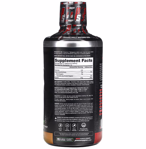 ProSupps, Amino23, Liquid Shots Collagen Protein, Citrus Punch, 32 fl oz (946 ml)