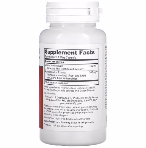 Protocol for Life Balance, Clinical Stress Relief, 60 Veg Capsules Protocol for Life Balance, Clinical Stress Relief, 60 Veg Capsules