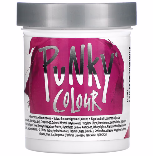 Punky Colour, Semi-Permanent Conditioning Hair Color, Flamingo Pink, 3.5 fl oz (100 ml)