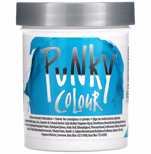 Punky Colour, Semi-Permanent Conditioning Hair Color, Turquoise, 3.5 fl oz (100 ml)