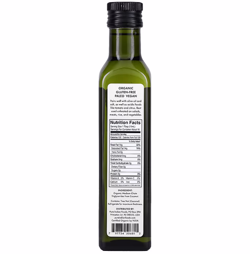 Pure Indian Foods, MCT Oil, 250 ml