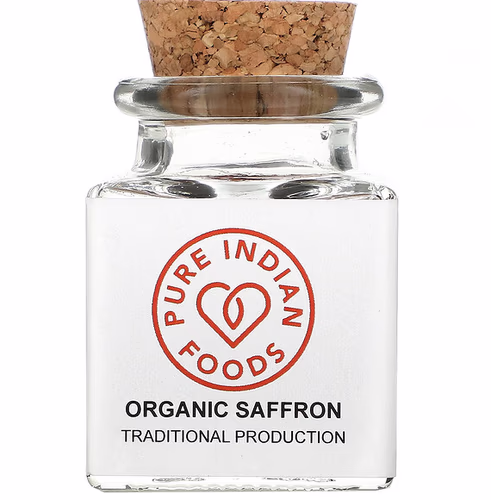 Pure Indian Foods, Organic Saffron, 1 g Review