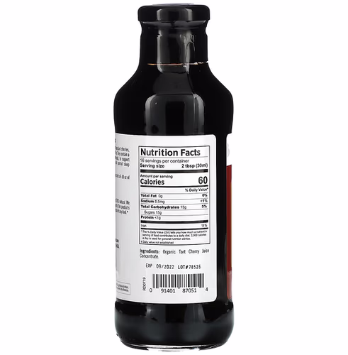 Pure Planet, Organic Tart Cherry, Concentrate, 16 fl oz Pure Planet, Organic Tart Cherry, Concentrate, 16 fl oz