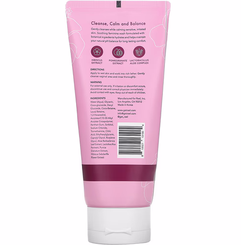 Rael, Inc., Soothing Gel To Foam Feminine Wash, Fragrance Free, 4.4 fl oz (130 ml) Rael, Inc., Soothing Gel To Foam Feminine Wash, Fragrance Free, 4.4 fl oz (130 ml)