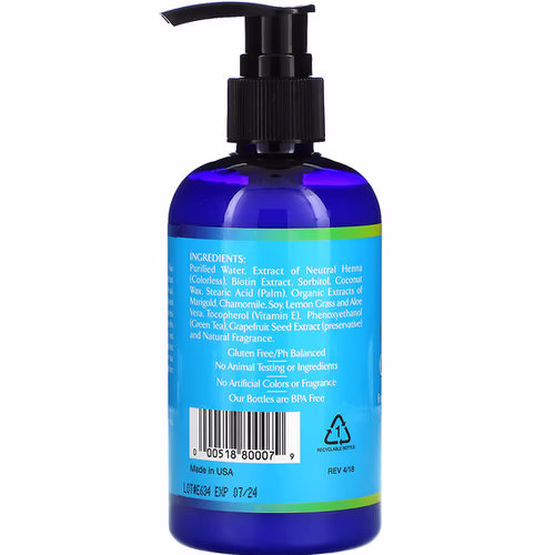 Rainbow Research, Henna & Biotin Herbal Conditioner, For Normal or Color Treated Hair, 8 fl oz (240 ml) Rainbow Research, Henna & Biotin Herbal Conditioner, For Normal or Color Treated Hair, 8 fl oz (240 ml)