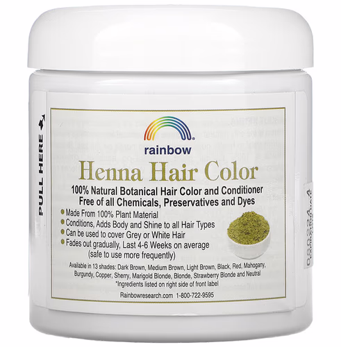 Rainbow Research, Henna, Colorless Conditioner, Neutral, 4 oz (113 g) Rainbow Research, Henna, Colorless Conditioner, Neutral, 4 oz (113 g)