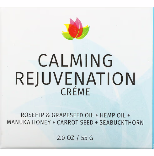 Reviva Labs, Calming Rejuvenation Creme, 2 oz (55 g) Reviva Labs, Calming Rejuvenation Creme, 2 oz (55 g)