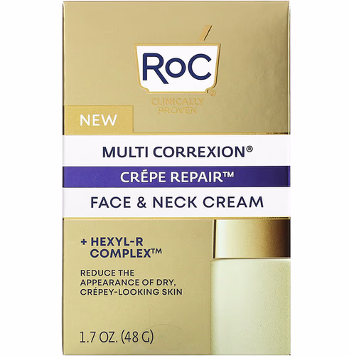 RoC, Multi Correxion, Crepe Repair, Face & Neck Cream, 1.7 oz (48 g) RoC, Multi Correxion, Crepe Repair, Face & Neck Cream, 1.7 oz (48 g)