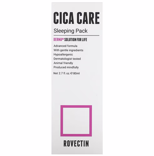 Rovectin, Cica Care Sleeping Pack, 2.7 fl oz (80 ml) Rovectin, Cica Care Sleeping Pack, 2.7 fl oz (80 ml)
