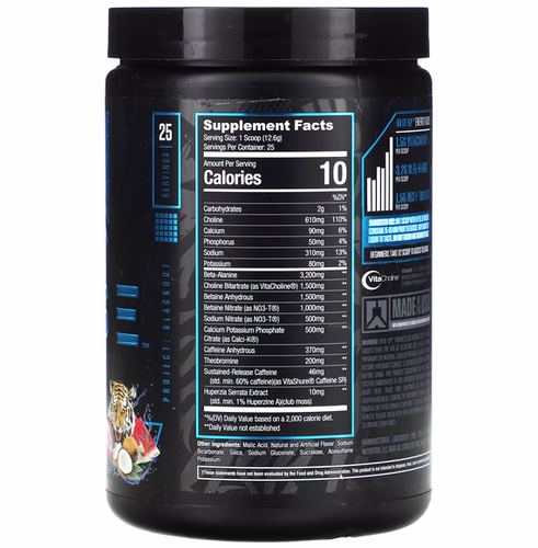 Ryse Supps, Pre-Workout, Tiger's Blood, 11.10 oz (315 g) Ryse Supps, Pre-Workout, Tiger's Blood, 11.10 oz (315 g)