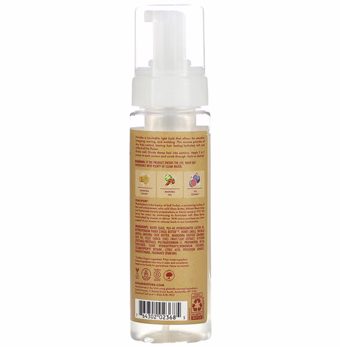 SheaMoisture, Hydrating Wrap & Set Mousse with Fig Extract & Baobab Oil, 7.5 fl oz (222 ml)
