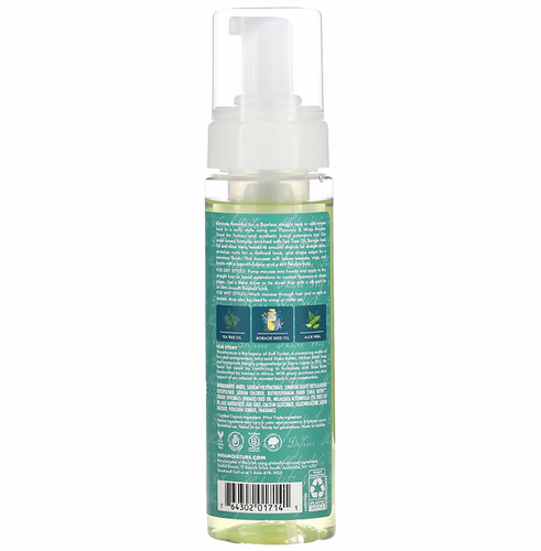 SheaMoisture, Weave and Wig, Flyaway & Wrap Mousse with Aloe Vera, 7.5 fl oz (222 ml)