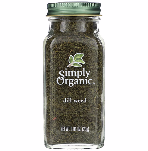 Simply Organic, Dill Weed, 0.81 oz (23 g) Review