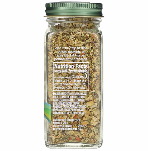 Simply Organic, Savory Seasoning, Salt-Free, 2 oz (57 g) Simply Organic, Savory Seasoning, Salt-Free, 2 oz (57 g)