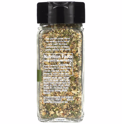 Simply Organic, Spice Right Everyday Blends, Garlic Herb, 2 oz (56 g) Simply Organic, Spice Right Everyday Blends, Garlic Herb, 2 oz (56 g)